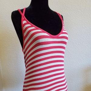 NWOT Criss- cross back top